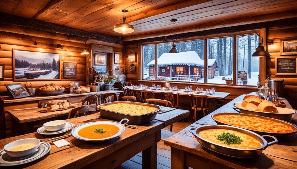 A cozy Trøndelag eatery