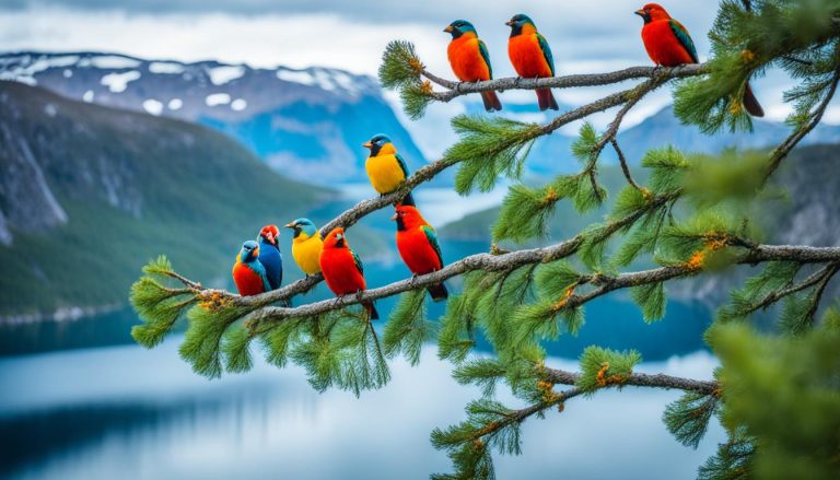 Bird watching in Trøndelag, Norway