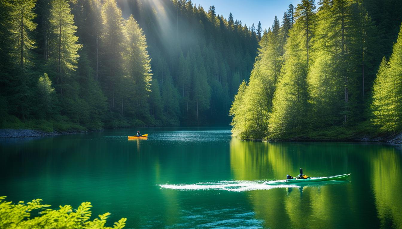 Kayaking spots in Trøndelag