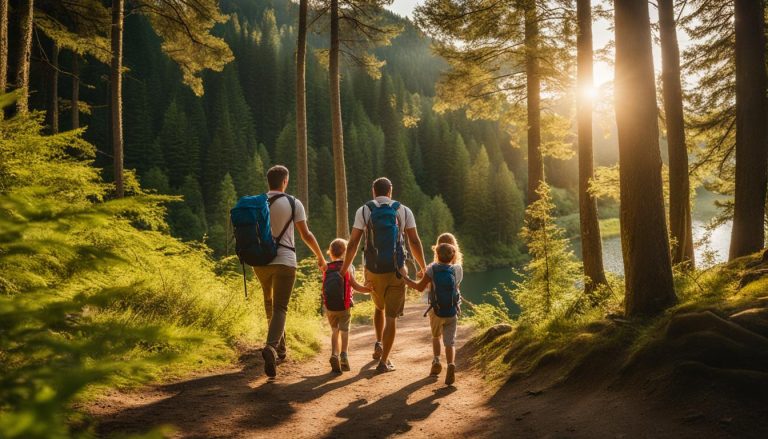 Trøndelag travel itinerary for families