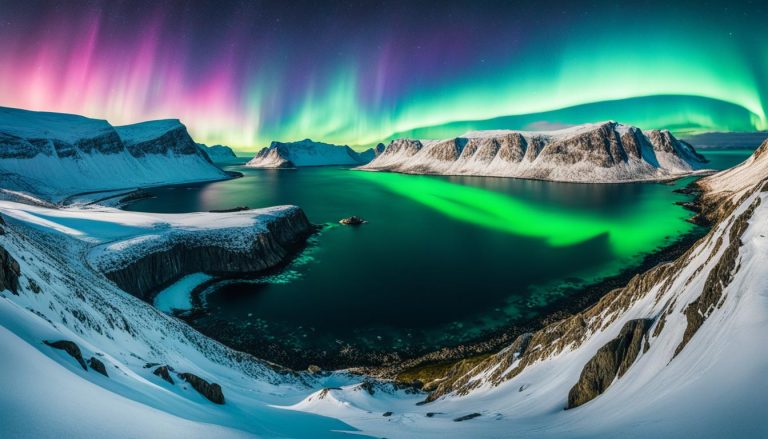 Best spots for Northern Lights in Trøndelag Norway