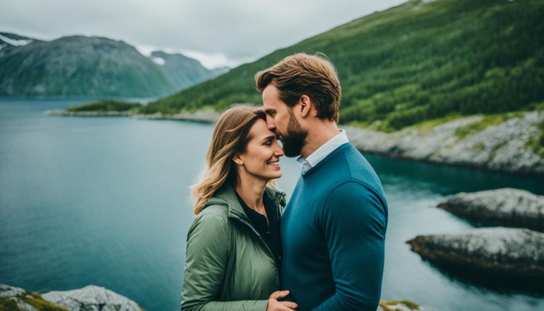 Couples' photography sessions in Trøndelag Norway