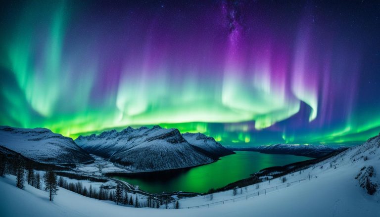 Northern Lights forecast for Trøndelag Norway