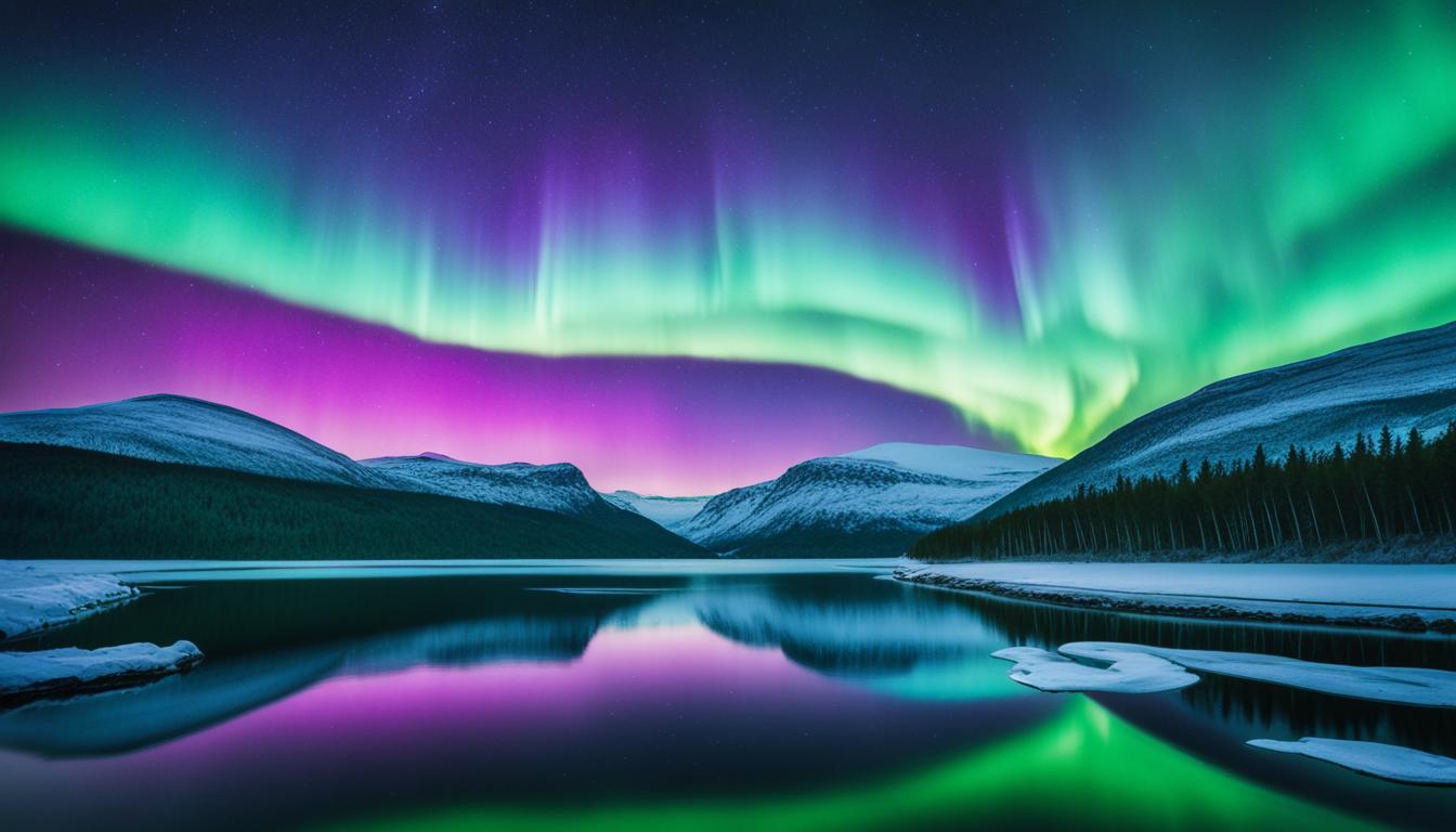 Northern Lights photography locations in Trøndelag Norway