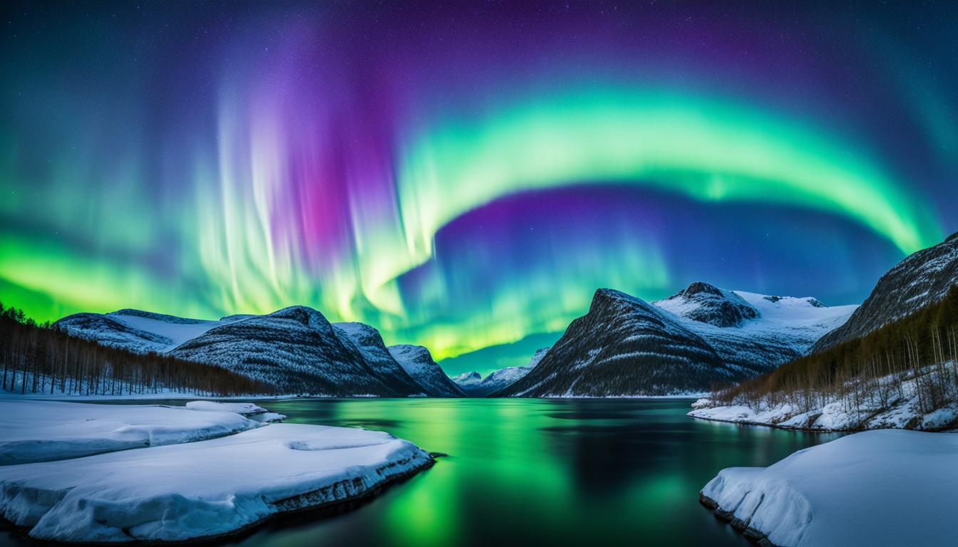 Northern Lights tours from Trøndelag Norway