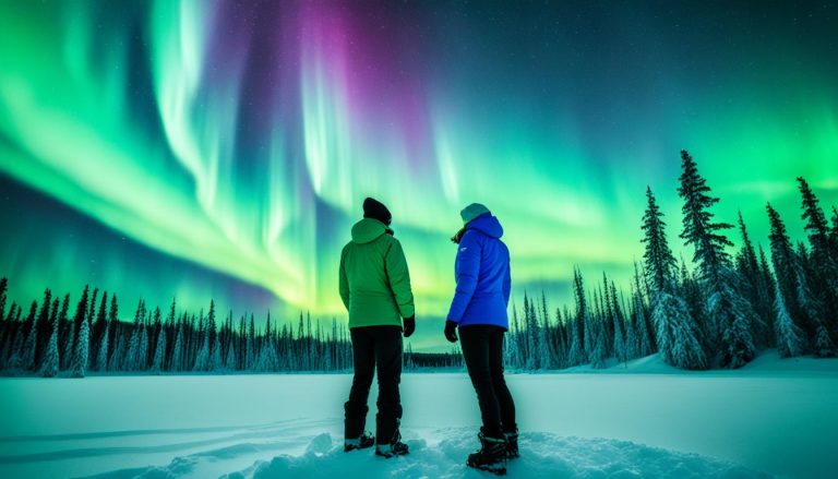 Remote locations to see Northern Lights near Trøndelag Norway