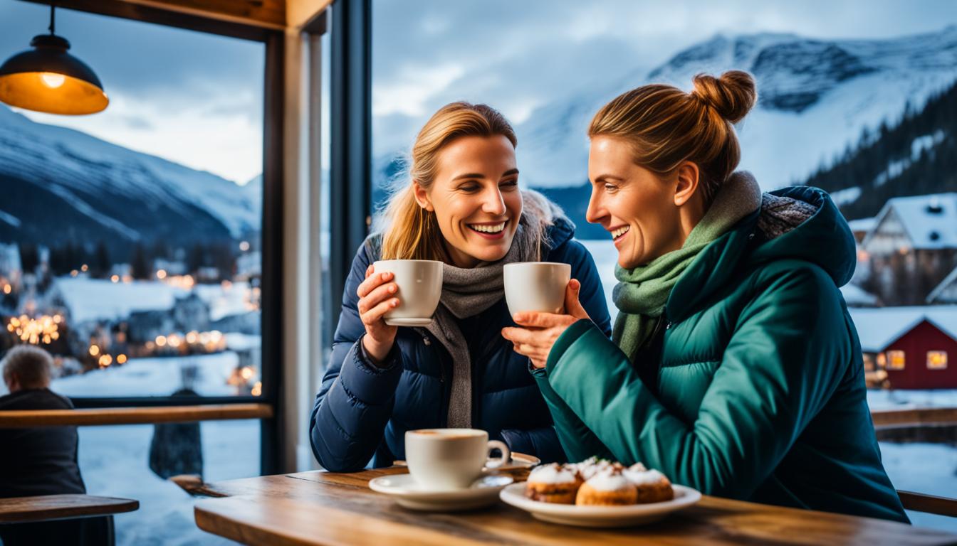 Romantic cafes in Trøndelag Norway
