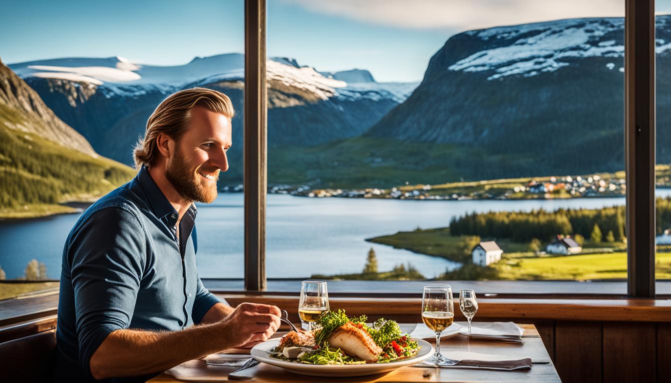 Solo dining options in Trøndelag Norway
