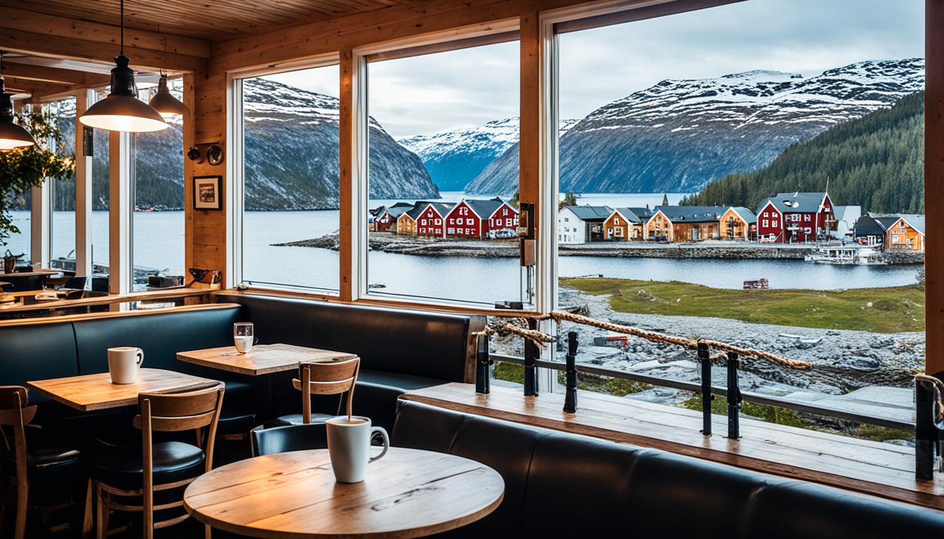 Solo-friendly cafes in Trøndelag Norway