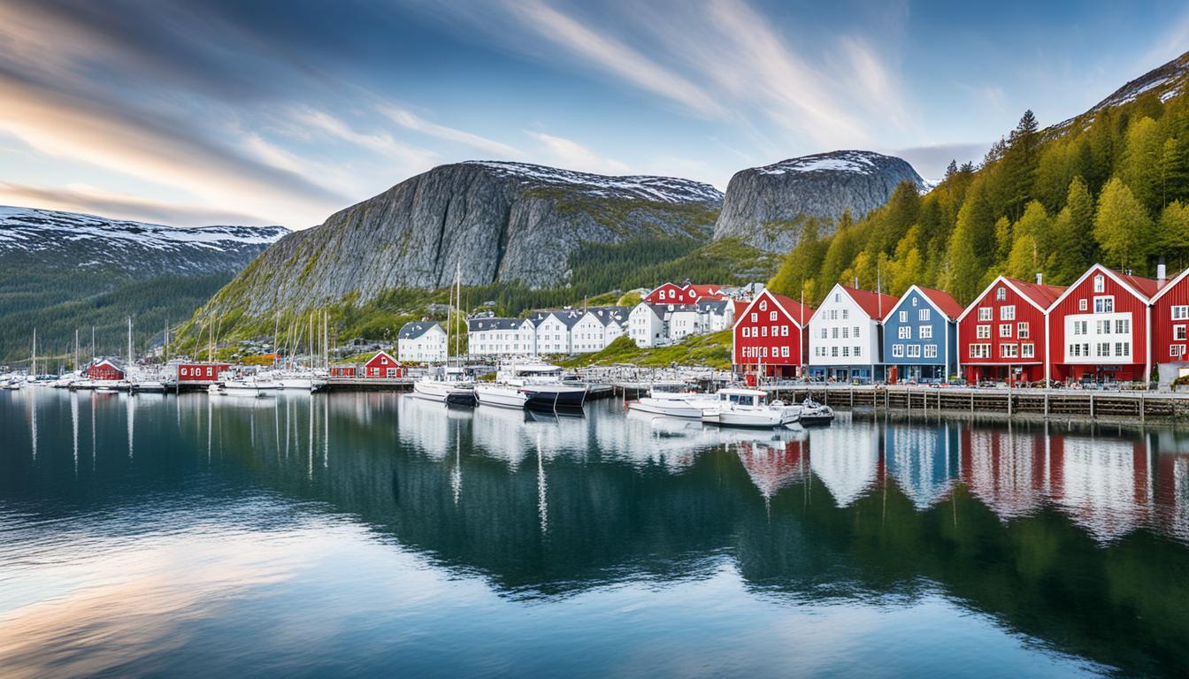 Waterfront hotels in Trøndelag Norway harbor