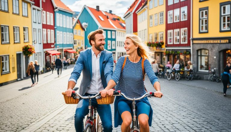 Couples' biking tours in Trondheim