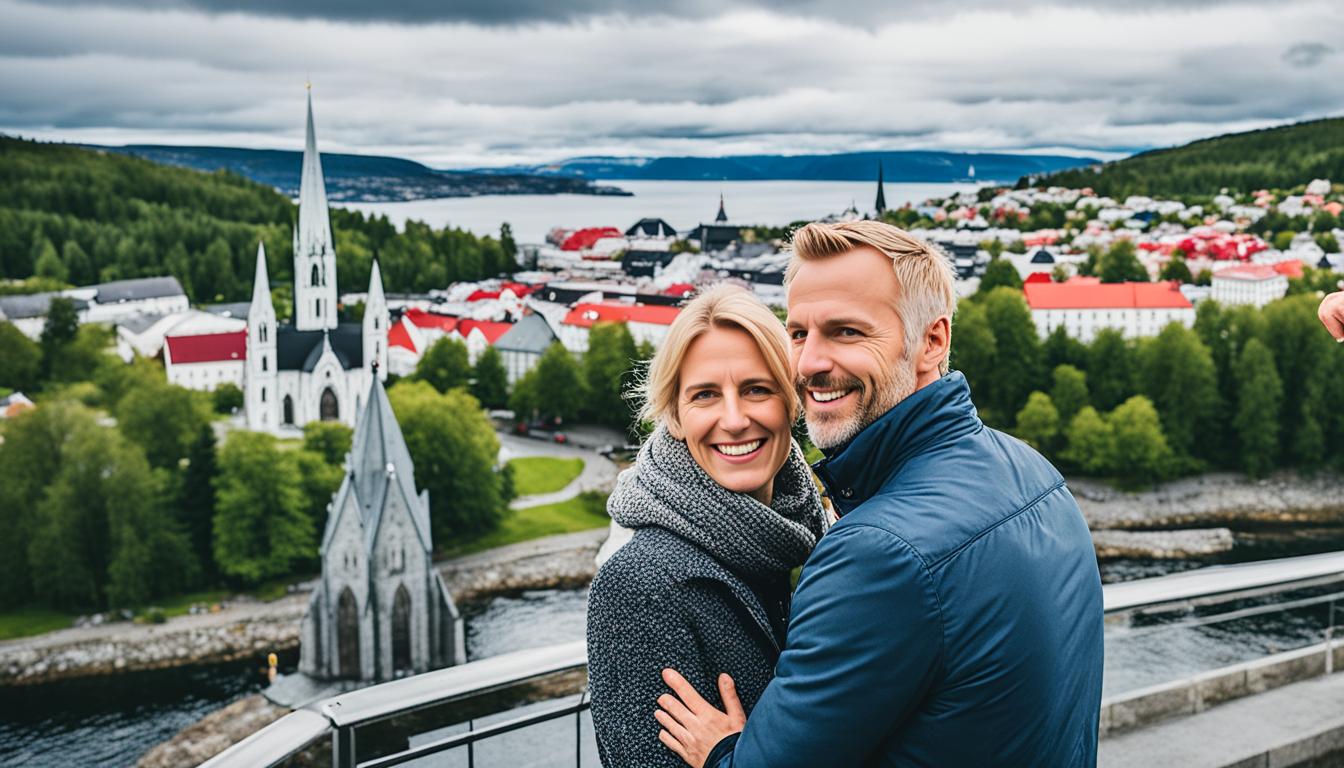 Couples' cultural experiences in Trondheim