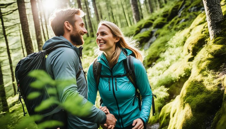 Couples' hiking trails in Trondheim