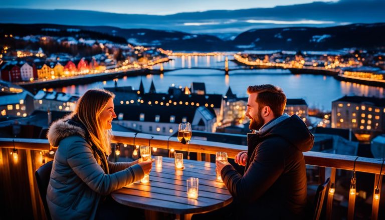 Romantic rooftop bars in Trondheim