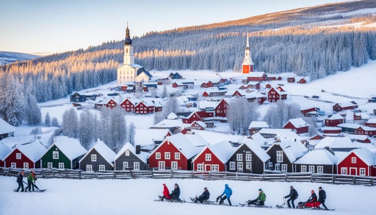 Best things to do in Røros in winter