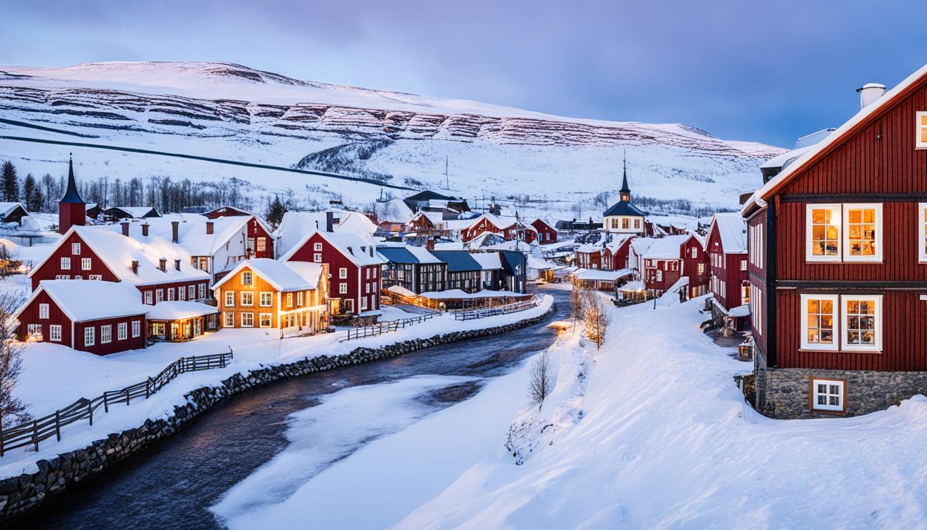 Cozy hotels and guesthouses in Røros