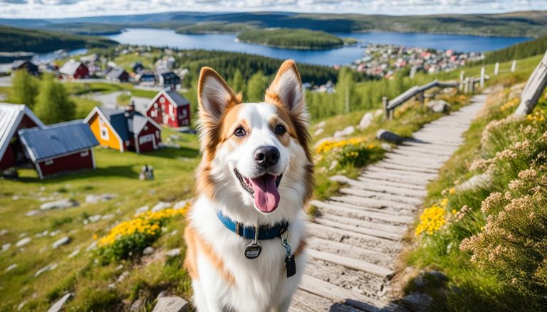Dog-friendly Røros: places to stay and visit
