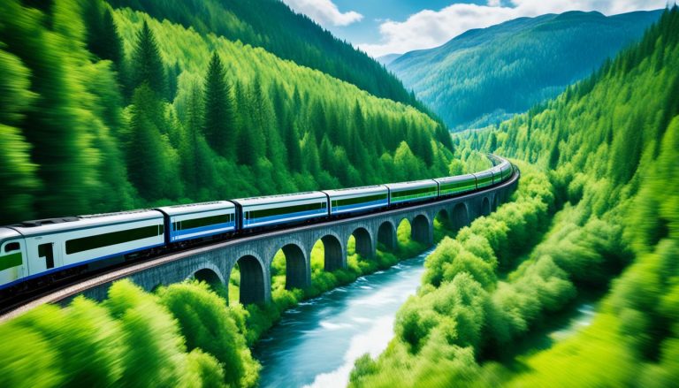Getting to Røros by train: scenic journeys