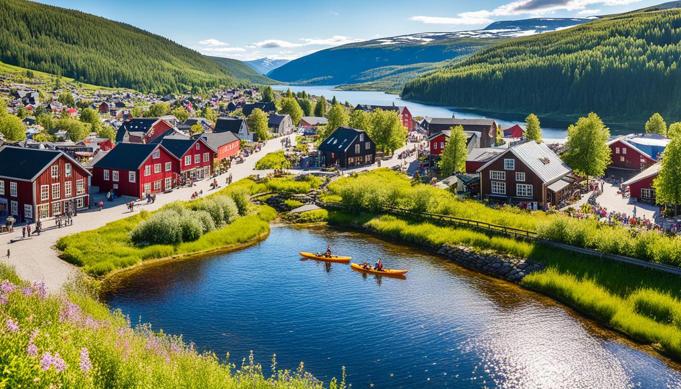 Is Røros worth visiting in summer?