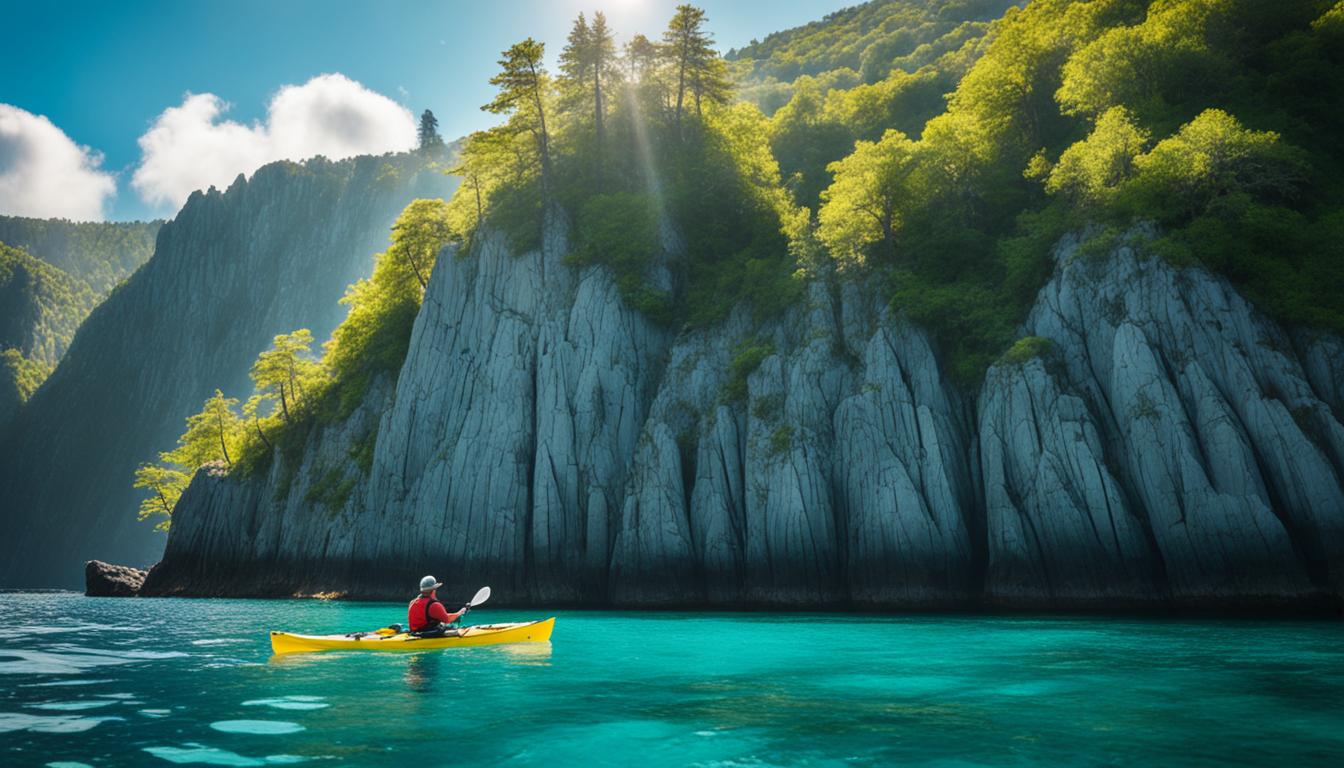 Kayaking around Hitra: routes and tours