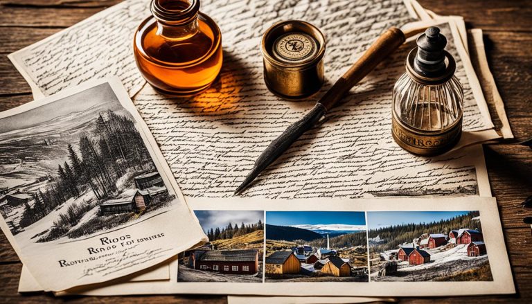 Literary connections to Røros