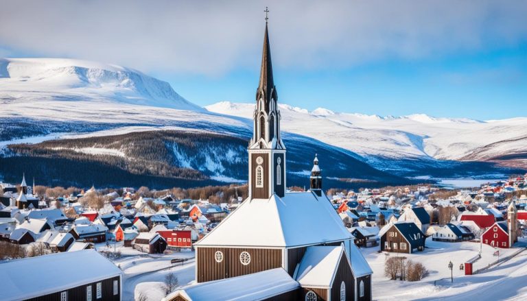 Røros Church: architecture and history