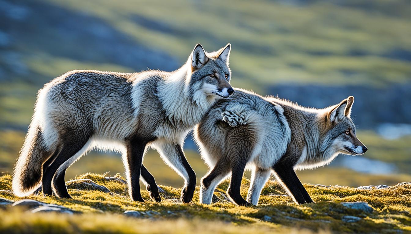 Røros wildlife: animal encounters