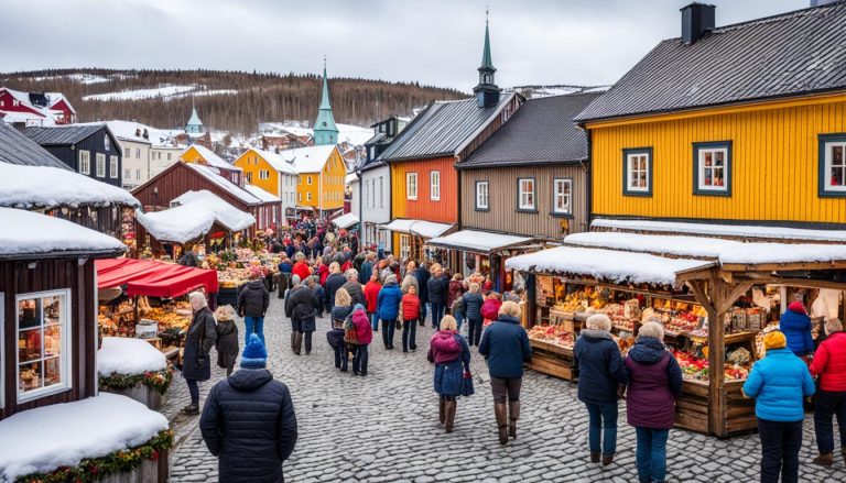 Shopping in Røros: local crafts and souvenirs