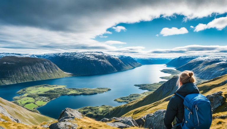 Solo traveler's guide to Trøndelag Norway's viewpoints