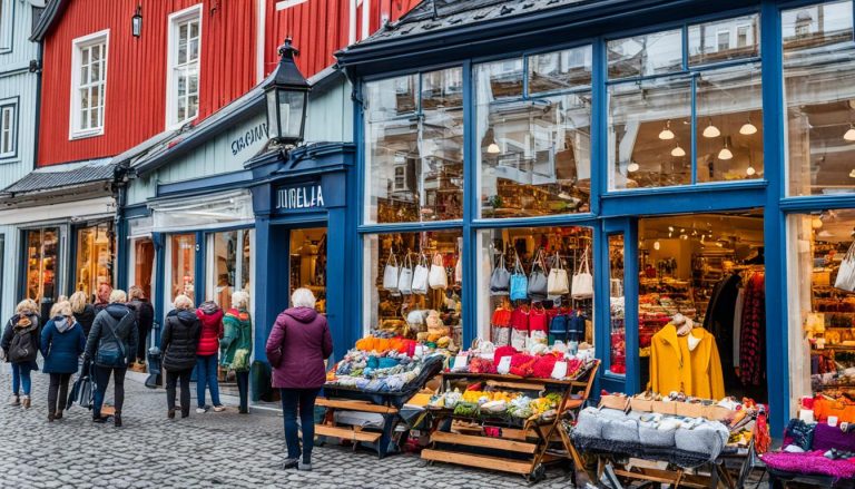 Solo traveler's guide to shopping in Trøndelag Norway