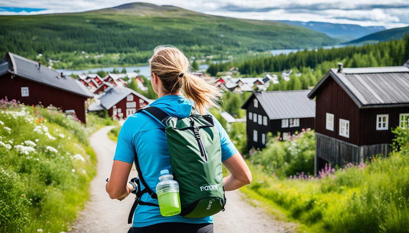Sustainable travel in Røros