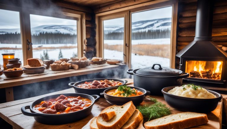 Traditional foods to try in Røros