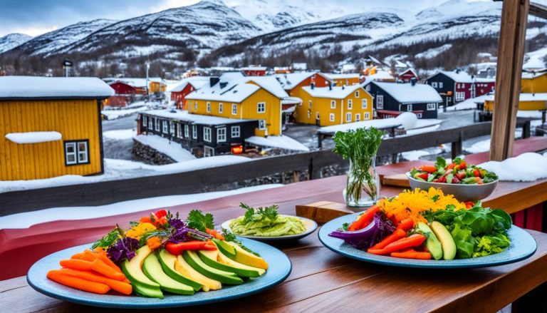 Vegetarian and vegan options in Røros