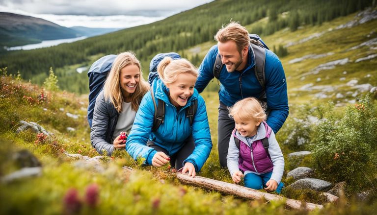 Visiting Røros with kids: family-friendly activities