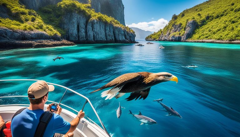 Wildlife boat tours from Hitra