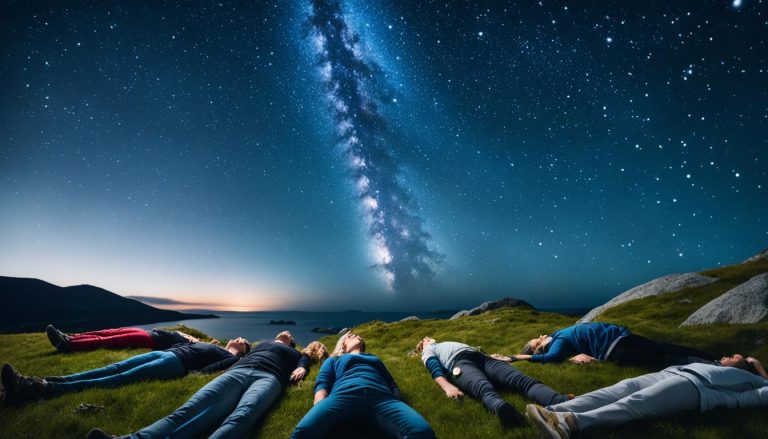 Stargazing on Hitra: escaping light pollution