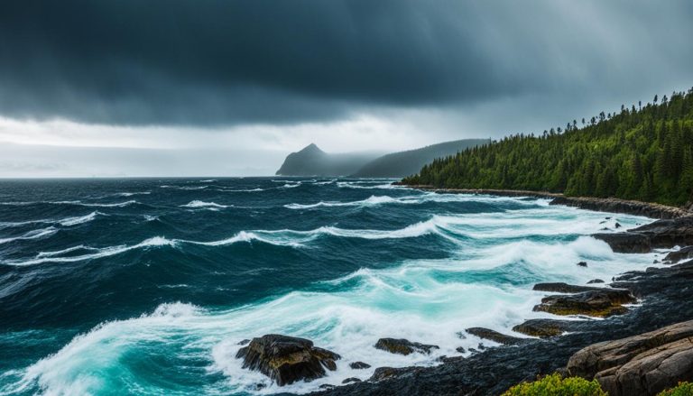 Weather on Hitra: what to expect